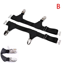 1 пара, мужские носки, подвязки, ширина 2,5 см, мужские подтяжки, пояс сопротивления, Hombre, регулируемые носки, подвязки