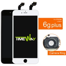 10pcs Alibaba Aliexpress china LCD Screen For iPhone 6 Plus LCD Touch Display Glass Digitizer Assembly