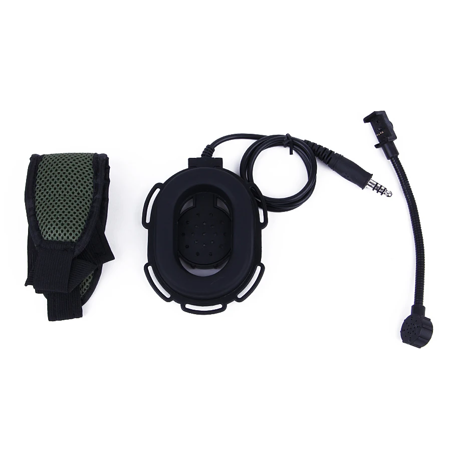 HD03 Z тактические наушники Bowman Elite II Гарнитура для Midland ICOM Motorola Baofeng Retevis TYT