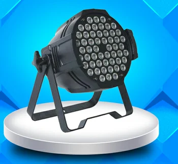 

54x3w RGB 3 in 1 full color LED Par for American professional DJ