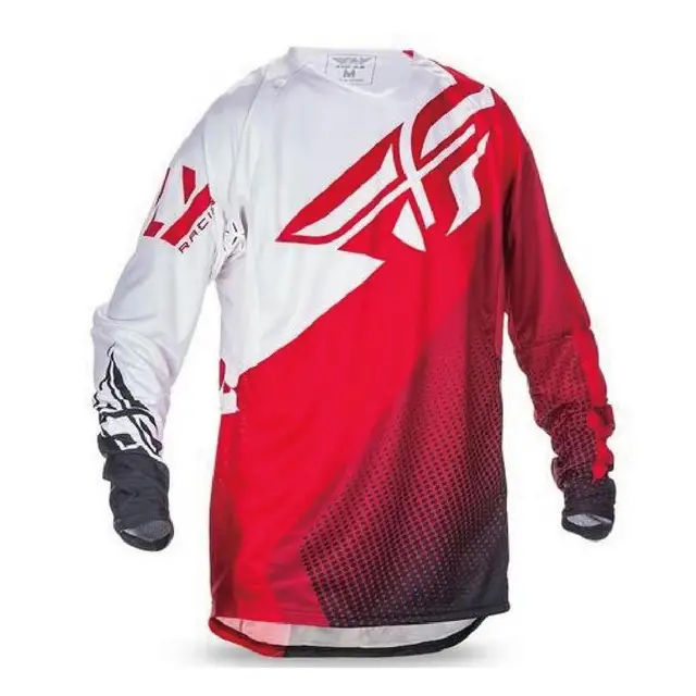 2017 New Men's Long Motorcycle sleeve Element Racewear Dirt Bike Jersey