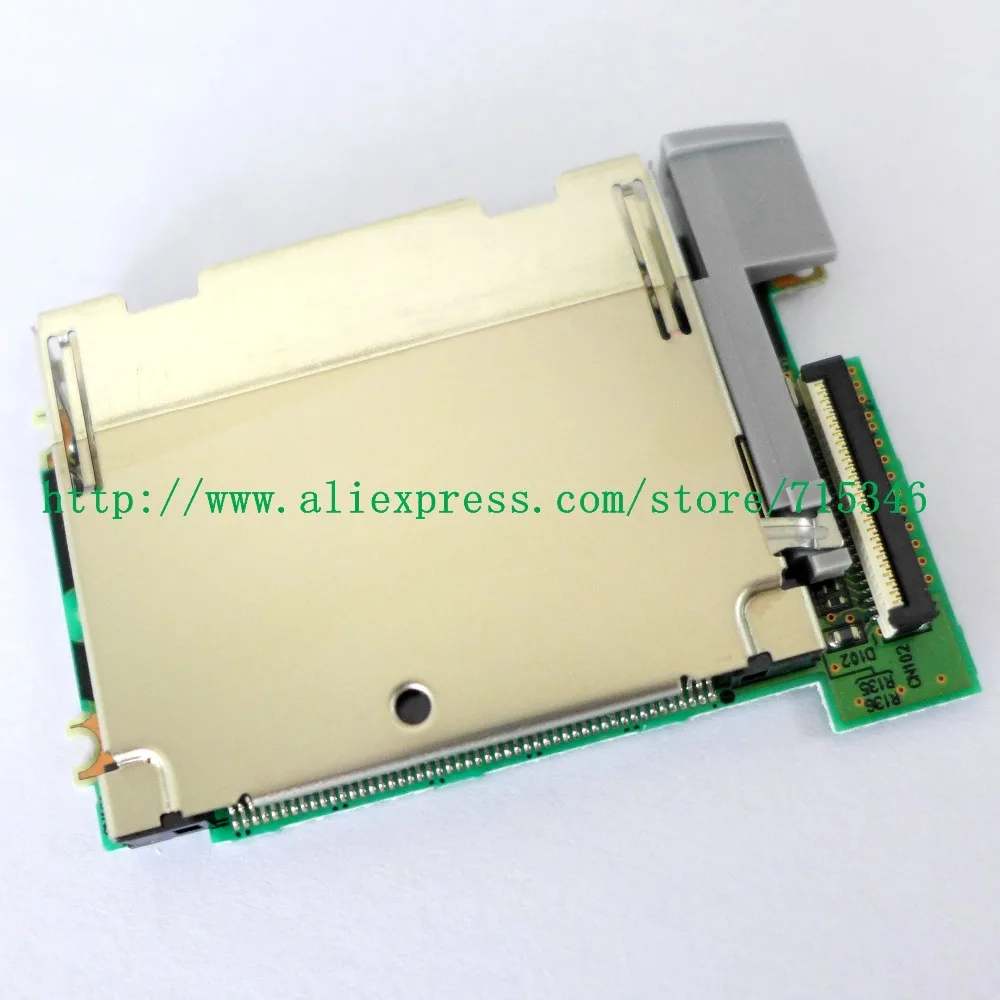 NEW Original CF Compact Flash Memory Card Receptacle Tray Unit Replacement For Nikon D700