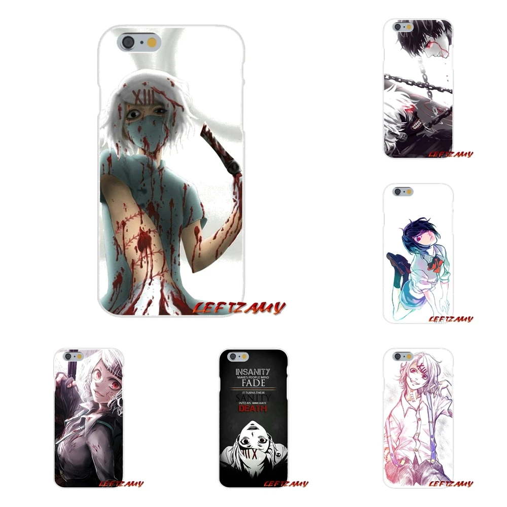 Juuzou Suzuya Tokyo Ghoul для iPhone X 4 4S 5 5S 5C SE 6 6S 7 8 Plus Аксессуары чехлы телефонов | Мобильные