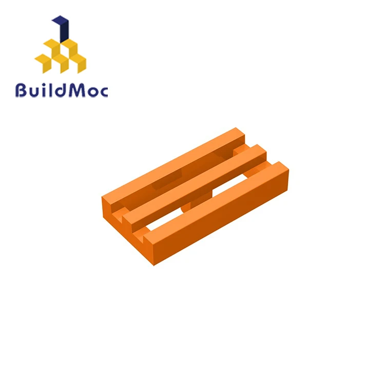 BuildMOC 2412 30244 1x2 Technic Changeover Catch для строительных блоков части DIY образовательные