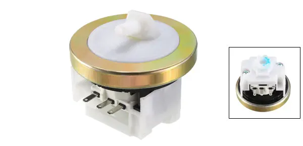 Uxcell 2/3-Pin Датчик уровня воды переключатель давления Замена для стиральной машины шайба переключатели электрооборудования 1 шт - Цвет: 57x57x57mm