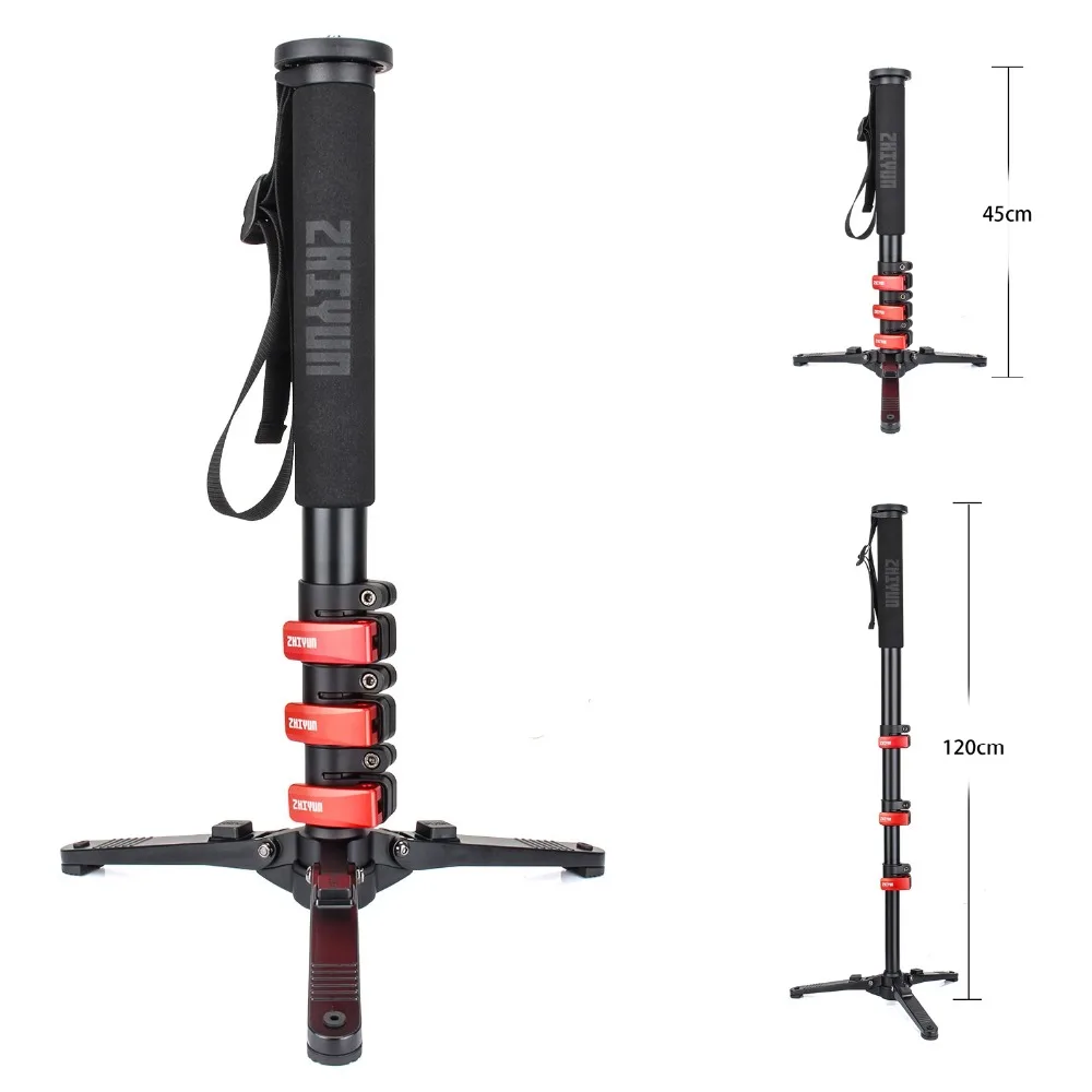 

Zhiyun Handheld Mini Camera Monopod for Zhiyun Crane 3 Lab 3-axis Handheld Gimbal Camera Stabilizer,Gimbal Monopod Tripod