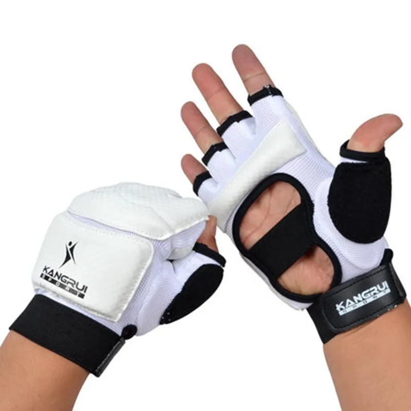 Белые перчатки Guantes De Boxeo mma для мужчин и женщин Sanda с песком тренировочные боксео