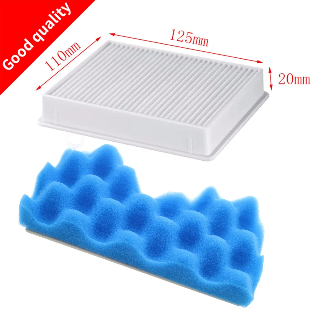 

1Pcs dust filter H11 HEPA Filter + 1set blue hepa filters for Samsung SC4300 SC4470 VC-B710W... Vacuum Cleaner accessories parts