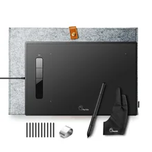 Best Buy Parblo Island A609 9×6″ inches Digital Graphics Tablet Painting Board with Battery-free stylus Drawing Pen 2048 Levels Pressure
