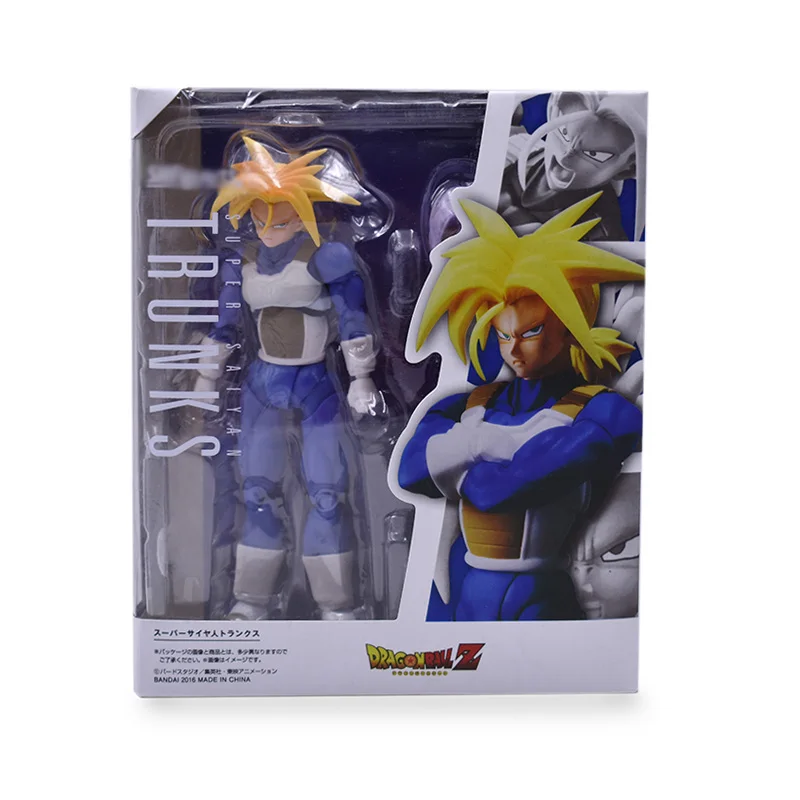 12 стилей Аниме Dragon Ball SHF Frieza Vegeta Piccolo Jr Goku Zamasu шорты ПВХ экшн фигурка кукла модель игрушка Рождественский подарок - Цвет: G with box