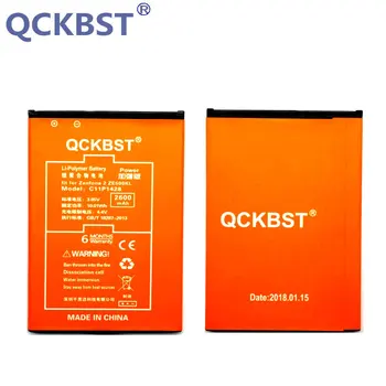 

QCKBST C11P1428 Battery Replacement For Asus Zenfone 2 Zenfone2 Laser ZE500KL ZE500KG Phone 2600mAh Li-ion Batteries