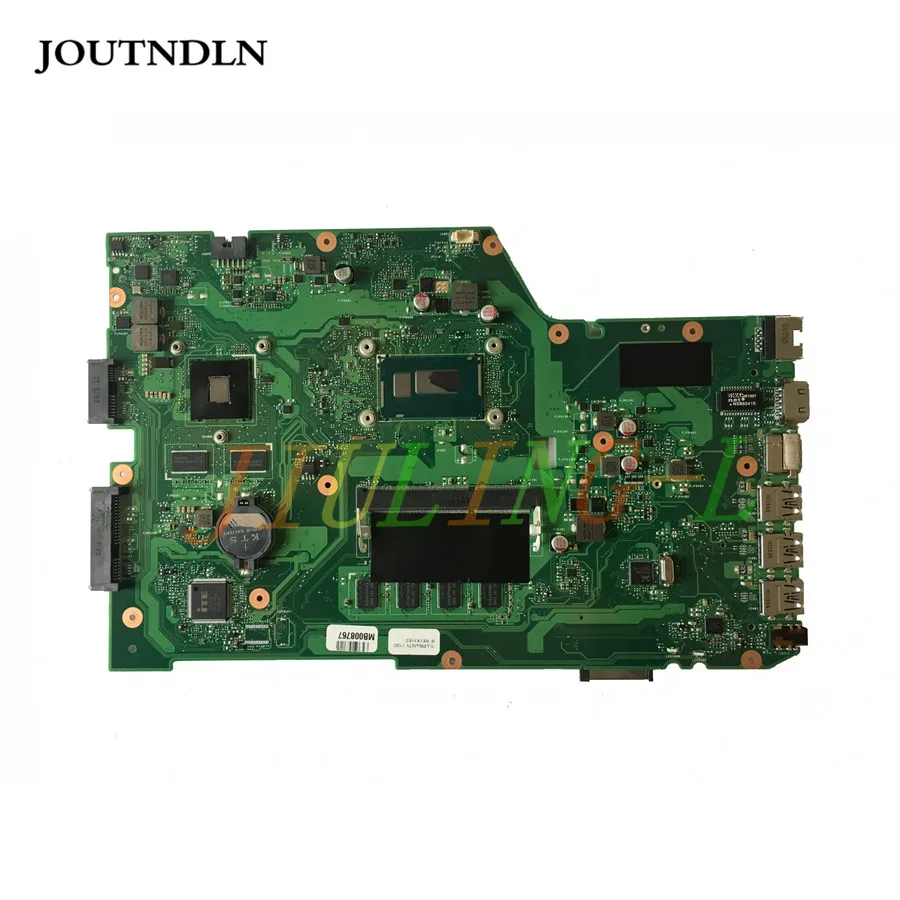 Материнская плата JOUTNDLN для ноутбука ASUS X751LD X751L K751L K751LN с фотографическим