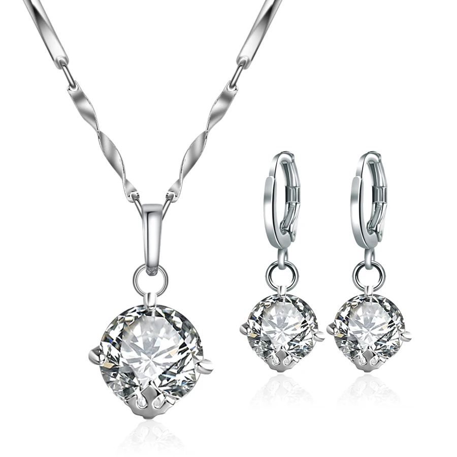 Buy New Summer Arrival Simple Style Zircon Crystal