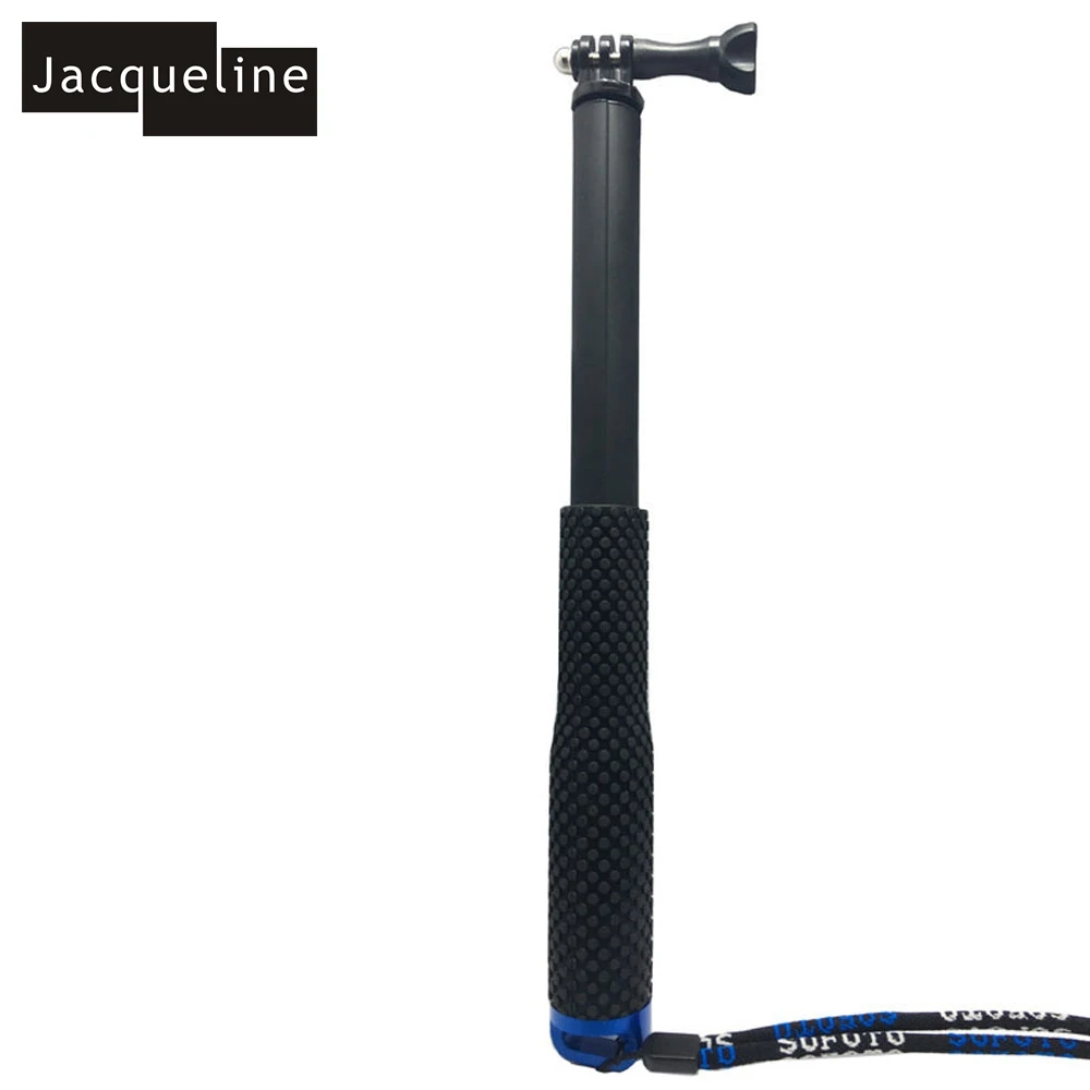 Jacqueline для 28 см до 92 см подводный водонепроницаемый селфи палки монопод для Gopro hero HD 6 5 4 3+ 3 для SJCAM для eken для yi