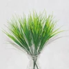 7 Fork water grass Eucalyptus Plastic Artificial Plants Green Grass plastic flower Plant Wedding Home Decoration Table Decors ► Photo 3/6