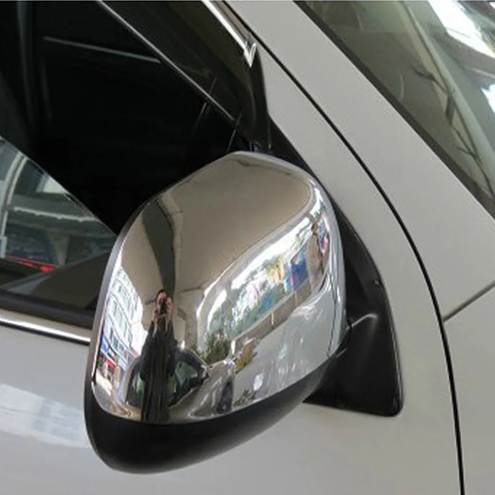 

For Mitsubishi ASX ABS 2010 2011 2012 ABS Chrome Rearview Mirror Cover Trim Rear view mirror Decoration
