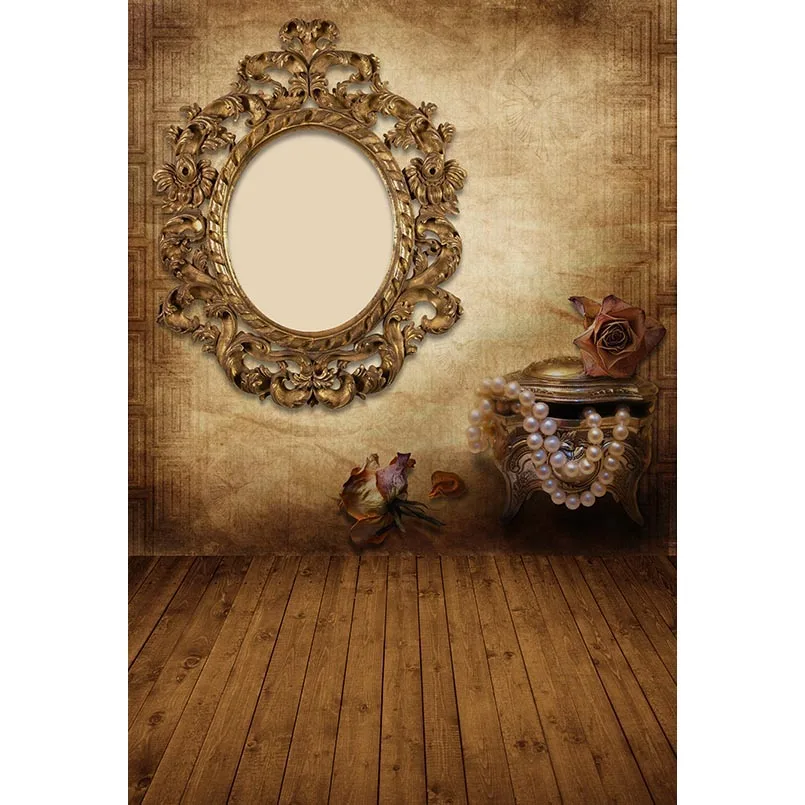 5x7ft Vintage Fitting Room Mirror Table Washable One Piece No Wrinkle  Banner Photo Studio Background Backdrop Polyester Fabric - Backgrounds -  AliExpress