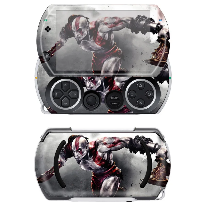 

Top sale fantastic design vinyl cover skin sticker for PSPGO Game Accessories for PSP GO