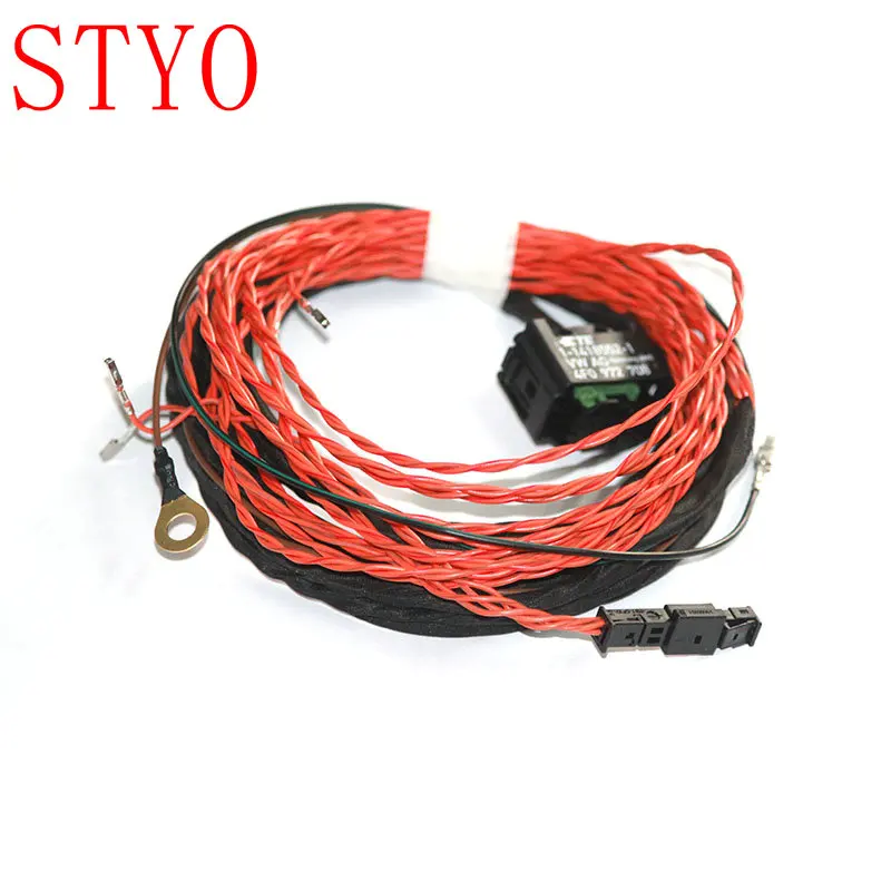 

STYO Car Install ACC Active Cruise Cable for VW GOLF 7 MK7 Audii A3