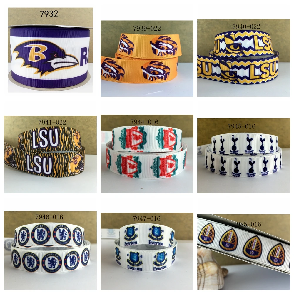 

Free shipping 2018 new arrival 50yards cartoon printed grosgrain ribbons 7932
