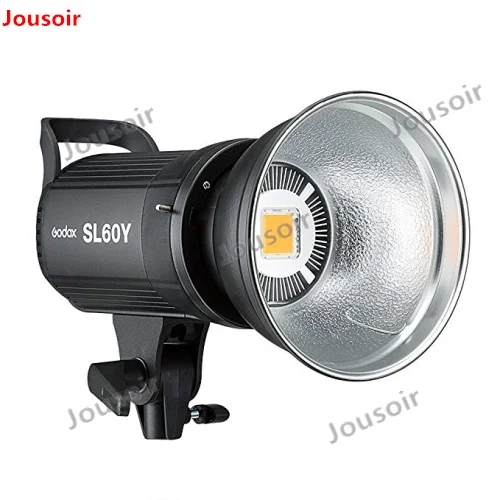 Фотостудия Godox SL 60W CRI 95 + светодиодный светильник SL60W белый 5600K Bowens Mount