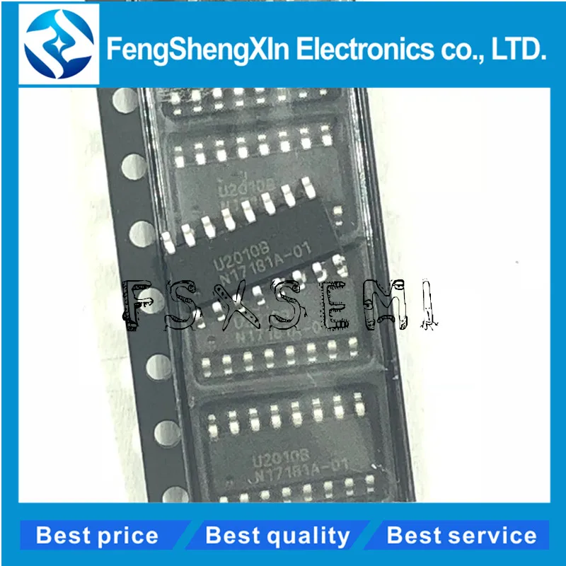 5pcs/lot U2010B SOP 16 U2010 Phase control ICin Integrated Circuits