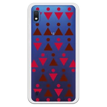 

Stand case costume drawing Triangulos Red WP005 for Samsung Galaxy A10