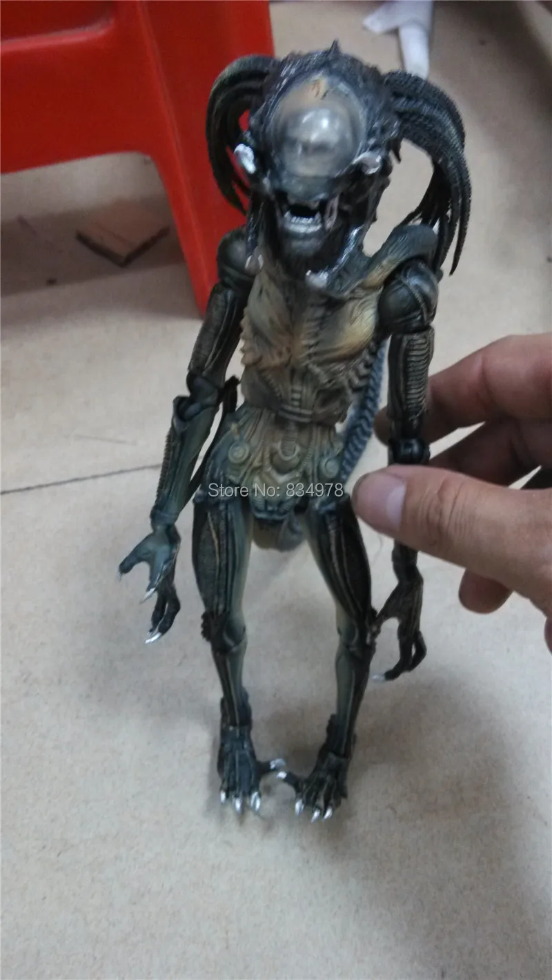 new 2014 neca predalien aliens vs predator requiem avp alien model 9