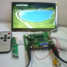 HDMI+ 2 av+ VGA 7 дюймов ЖК-дисплей панель 1024*600 малиновый пирог ЖК-дисплей экран дисплея "сделай сам"