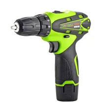 12v Cordless Screwdriver Rechargeable Drill Mini Battery Electric Drill One Lithium Battery Power Tools Carton Package voto battery rechargeable cordless drill electric screwdriver set lithium power tools screw gun driver 12v red 220v 2018