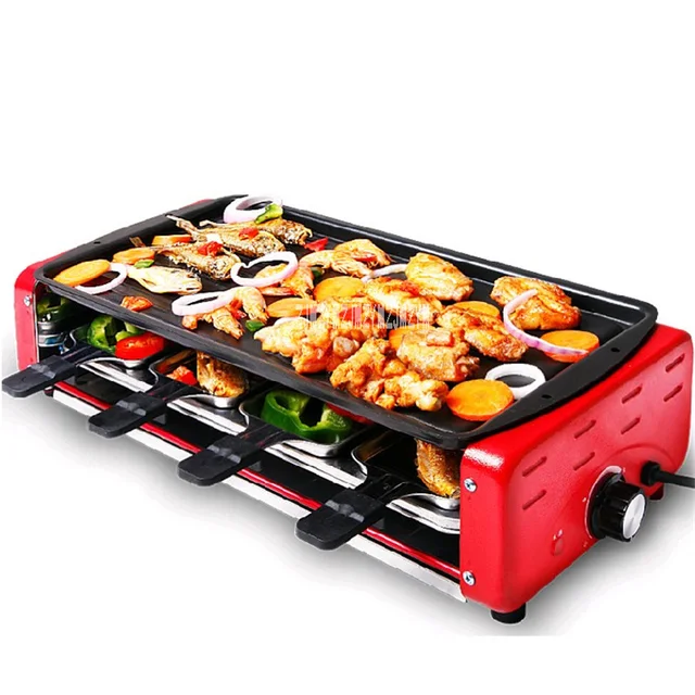 By A 1800w 220v Household Electric Barbecue Grill Smokeless Indoor By A 1800w 220v Household Electric Barbecue Grill Smokeless Indoor Large Type