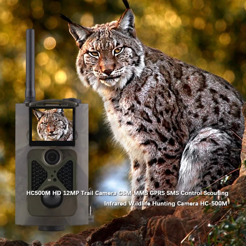 wildlife Hunting trail camera 5