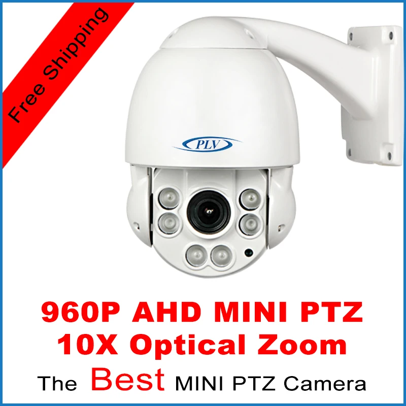 hot selling HD Analog Speed Dome 960P 50m night vision High-speed Intelligent AHD PTZ Dome Camera 4-inch Mini Dome