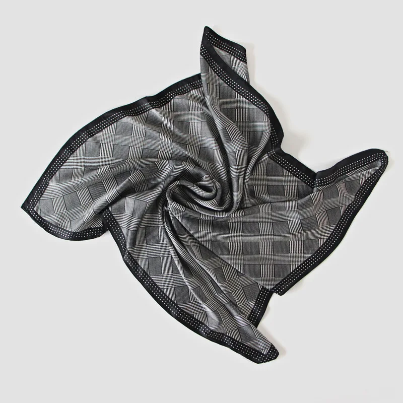 6patterns Square Collar Scarf for Women Head Bandage Silk-like Cachecol Female Bag Decoration Satin Hair Handkerchief 6patterns Square Collar Scarf for Women Head Bandage Silk-like Cachecol Female Bag Decoration Satin Hair Handkerchief