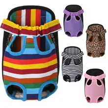 Рюкзак-переноска для домашних животных, регулируемый Рюкзак-переноска для домашних животных спереди, кошек, собак, дорожная сумка, для ног, легко Подходит Для Путешествий, Походов, Кемпинга