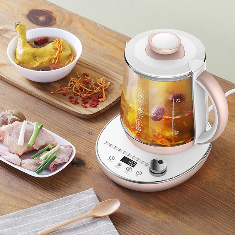  Xiaomi 1.5L Health Preserving Pot Multifunction Electric Cooking Tea Kettle Appointment Timing Insu