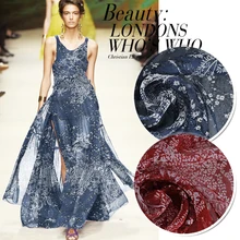 1 метр набивной шелк шифон Ткань для шитья 6 мм чистый шелк тутового шелкопряда ткани Тюлевая ткань telas жир четверти платье 265