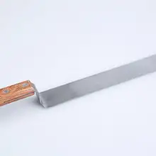 Зазубренный нож из нержавеющей стали Режьте Пчеловодство приспособления Z Образный нож для резки меда экспорт