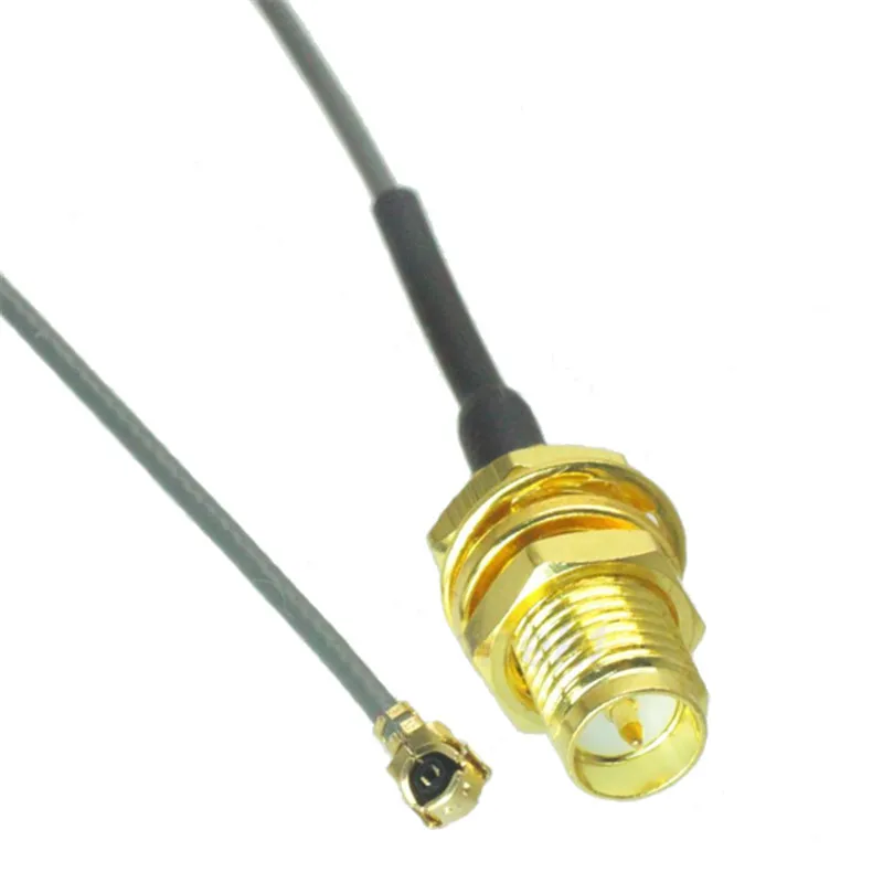 Hot Sale 2.4G RP-SMA Female To U.FL IPX 1.13 Pigtail Cable 20cm for GPS Module Antenna Extension Cord | Игрушки и хобби