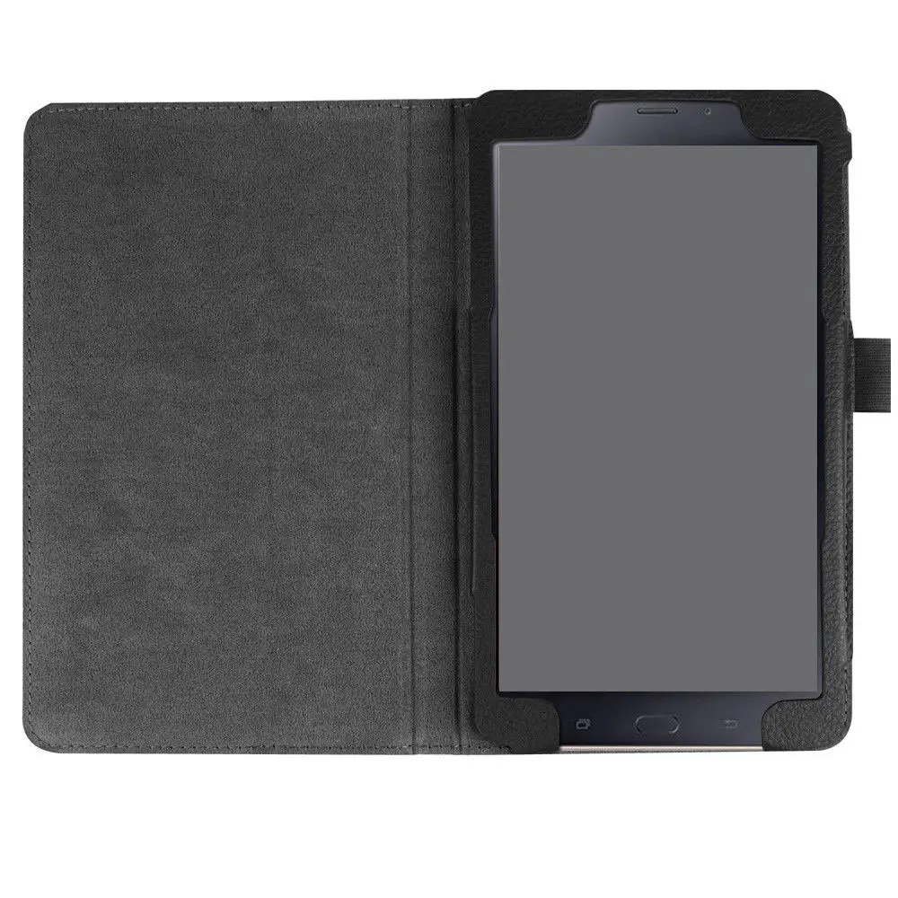Чехол для планшета для samsung Galaxy Tab 8,0 SM-T380 T385 2017 Ultra Slim кожа PU смарт-чехол Протек Shell Обложка кожи