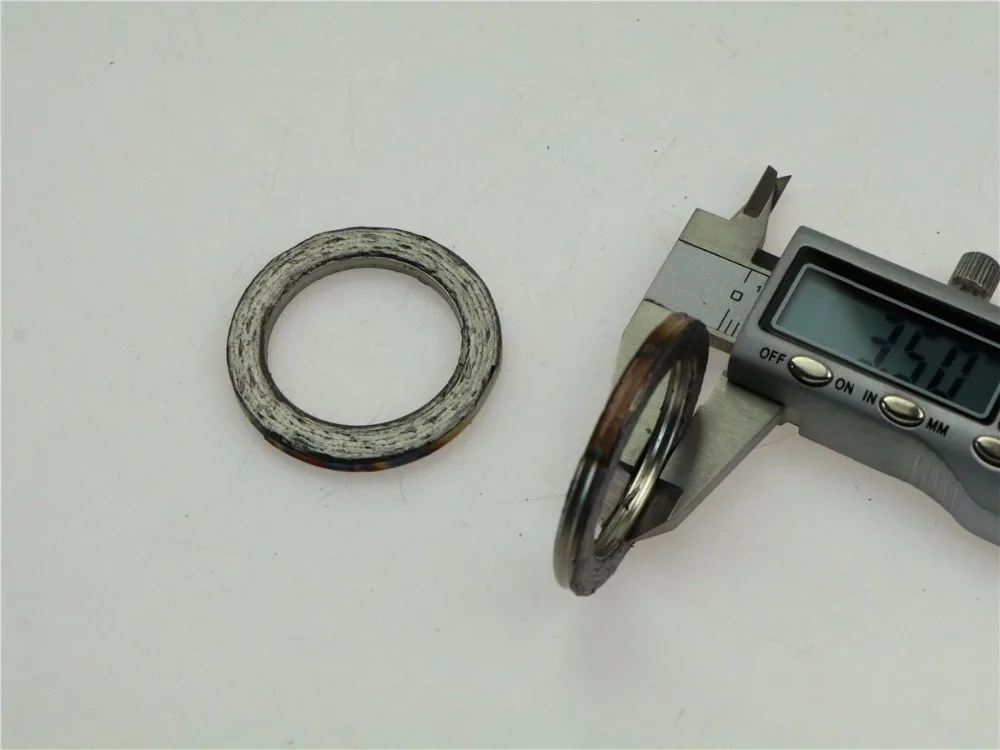 STARPAD For GN250 motorcycle exhaust pipe O-type gasket installed in cylinder head between exhaust port and inlet