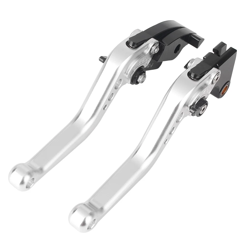 CNC Motorbike Brake Clutch Levers Short Adjustable For Honda CBR954RR CBR600RR F5 /CBR 954RR 600RR Motorcycle Spare Parts Accessories Aluminum