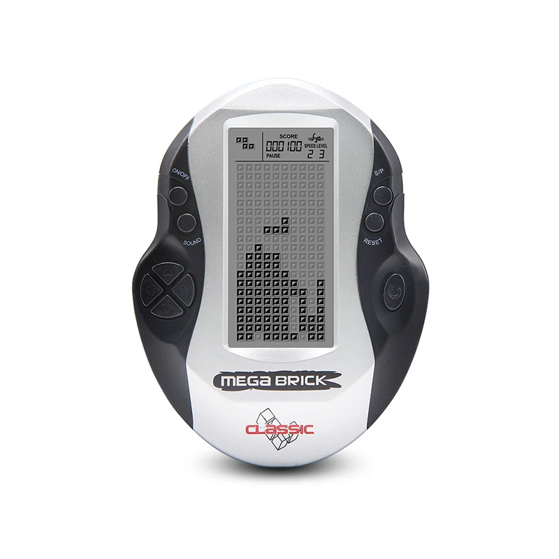 Big Screen Handheld Game Player Classic Video Tetris Game Console for Gaming Portable Video Game Retro Child Kid Toy Birthday