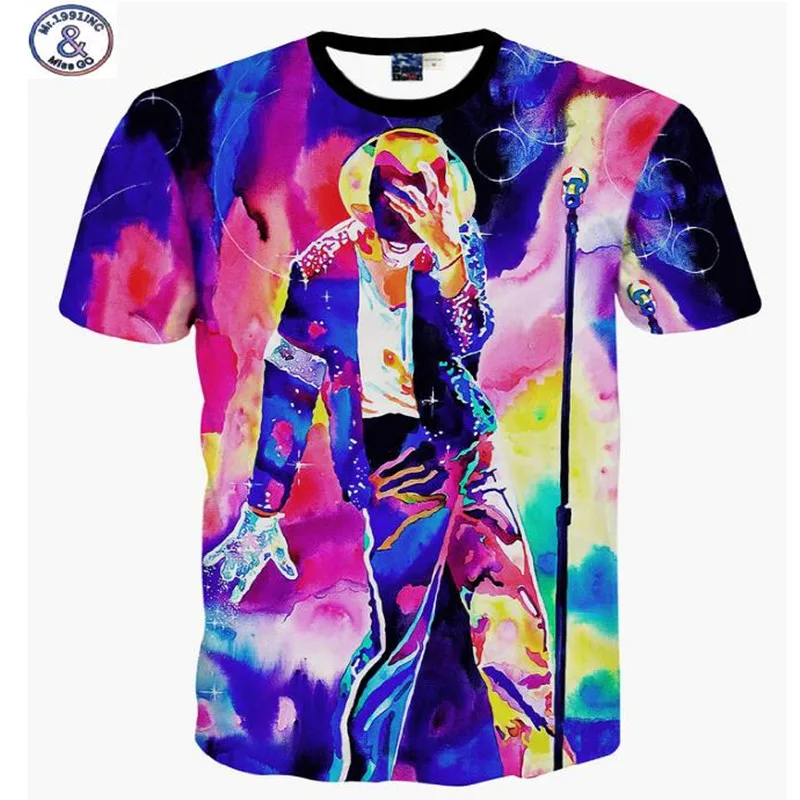 Mr.1991INC &amp Miss. GO MJ Мода Майкл футболки Jackson для обувь мужчин и женщин Летний стиль с