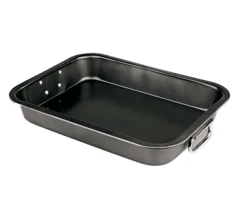 

Oven nonstick tray with handles and 39x29 cm