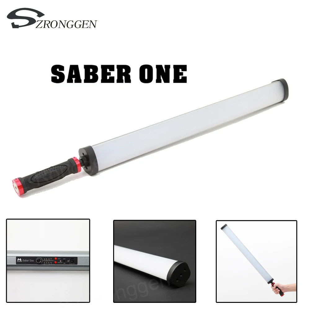 Falcon Eyes Saber One LED Video Light 22 Вт High CRI 4 цветовая температура с регулируемой выходной