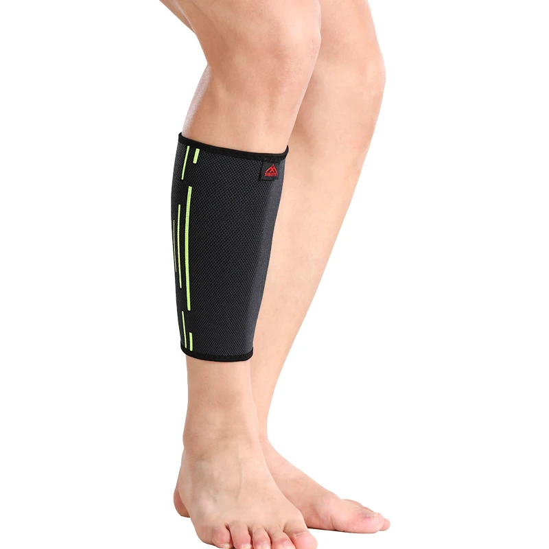 New ! one piece elastic breathable simple shin guard sports leg pads protection #SBT30