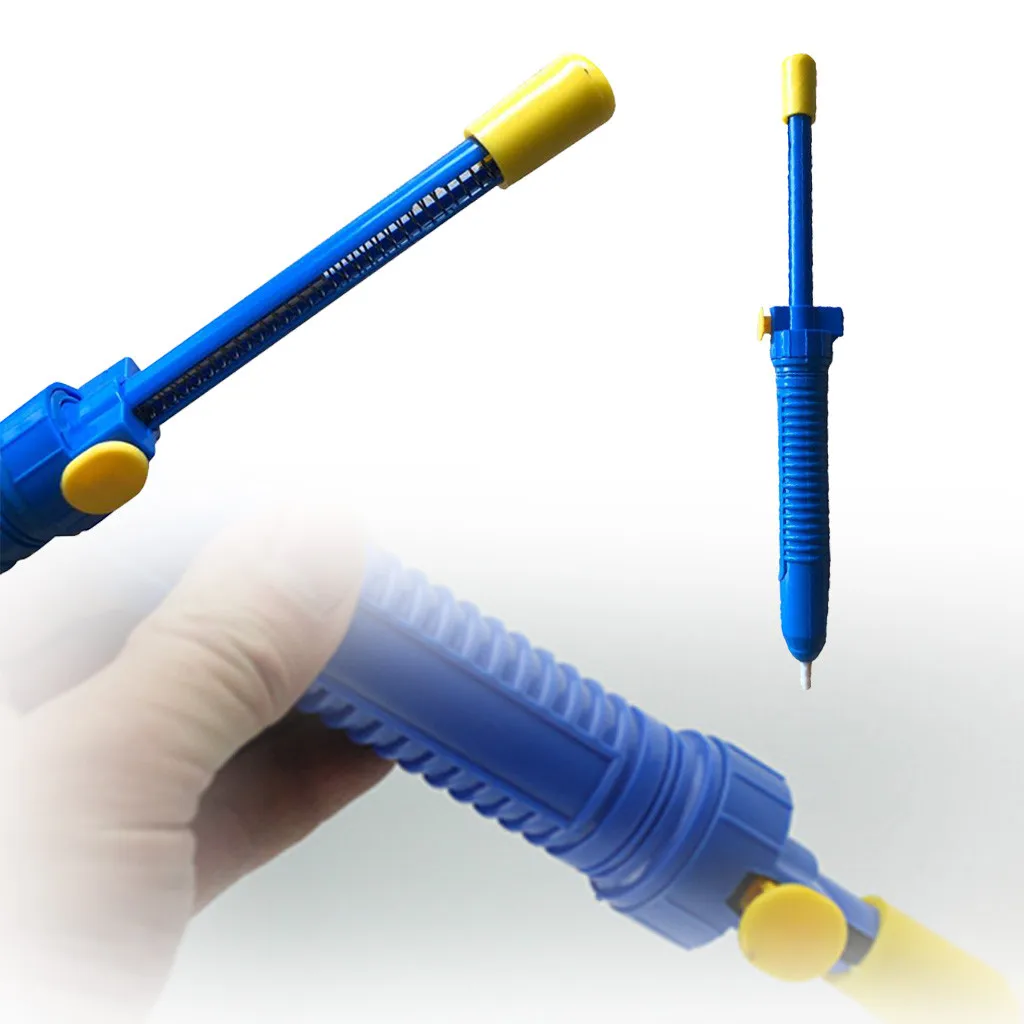 New Vacuum De-solder Tool Desoldering Pump/Soldering Solder Sucker Removal Multifunction Hand Tools Suction device#sw | Инструменты