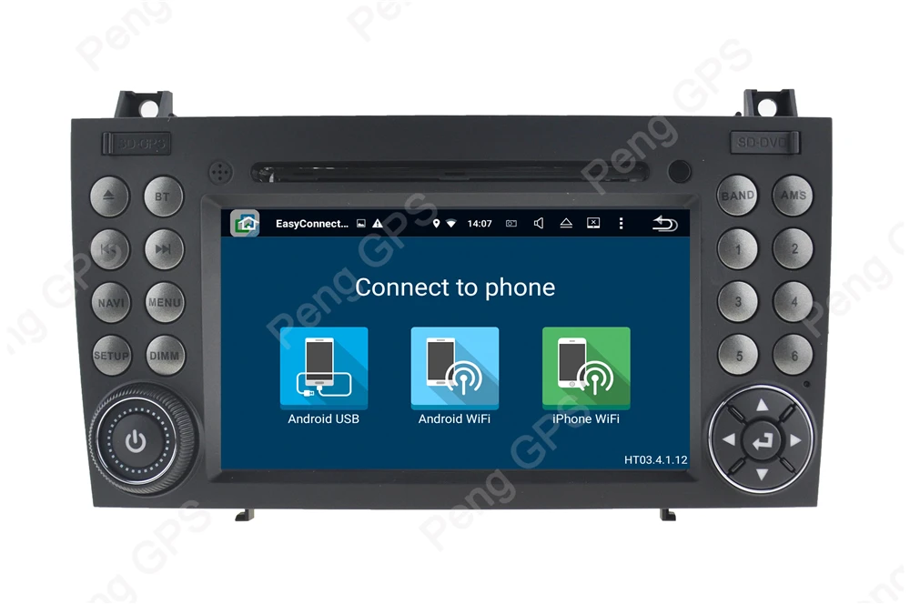 Excellent Octa Core CD DVD Player 2 Din Android 9.0 Car Radio for Benz SLK-171 2004-2011 with Harman Kardon GPS Navigation Autoradio Unit 2 Excellent Octa Core CD DVD Player 2 Din Android 9.0 Car Radio for Benz SLK-171 2004-2011 with Harman Kardon GPS Navigation Autoradio Unit 2