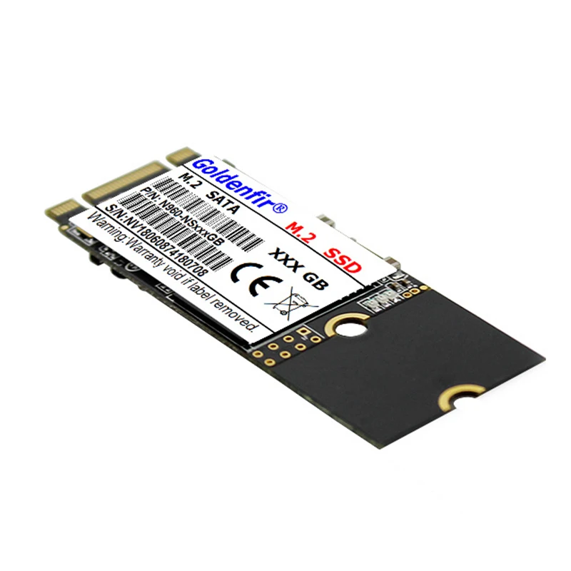 Goldenfir SSD M.2 2260 SATA M2 960 ГБ 512 256 240 128 120 HDD NGFF 64 Гб 60 для ноутбука NGFF|Внутренние